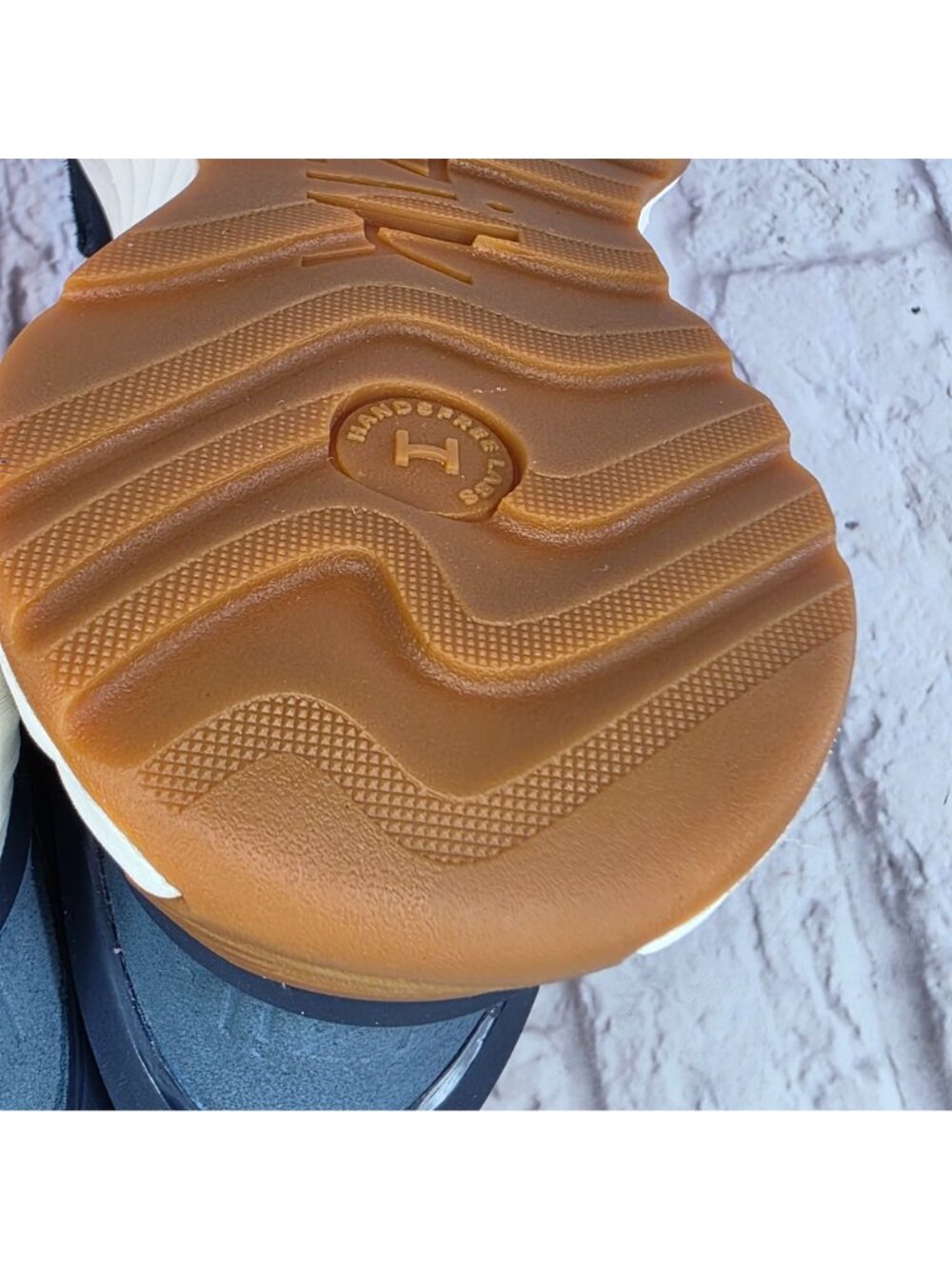 Kizik Monaco Sneaker Womens 9 Stormy Weather Naval Academy Comfort Shoes READ - Picture 11 of 13